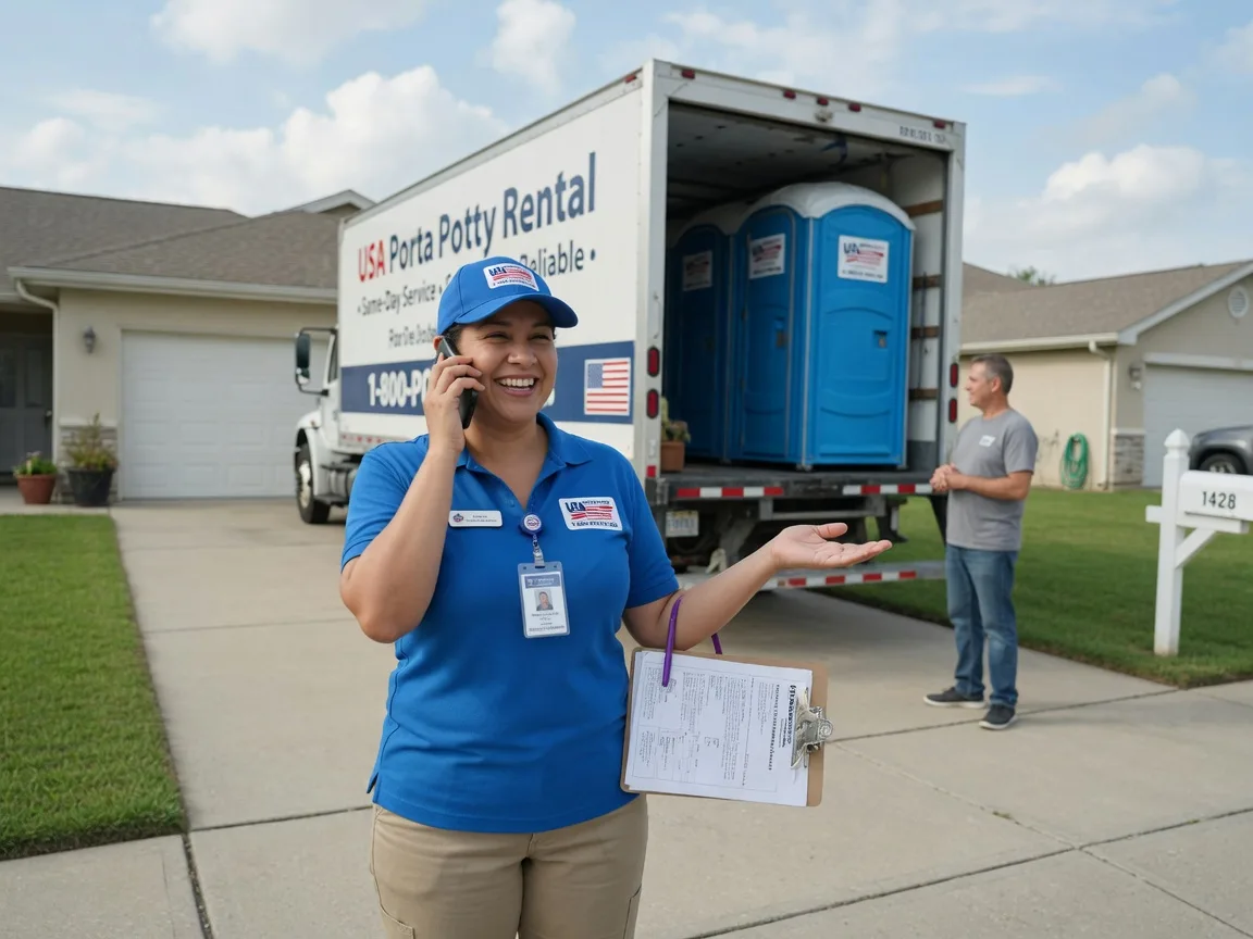 Portable Toilet Rental Lehigh, KS FAQs