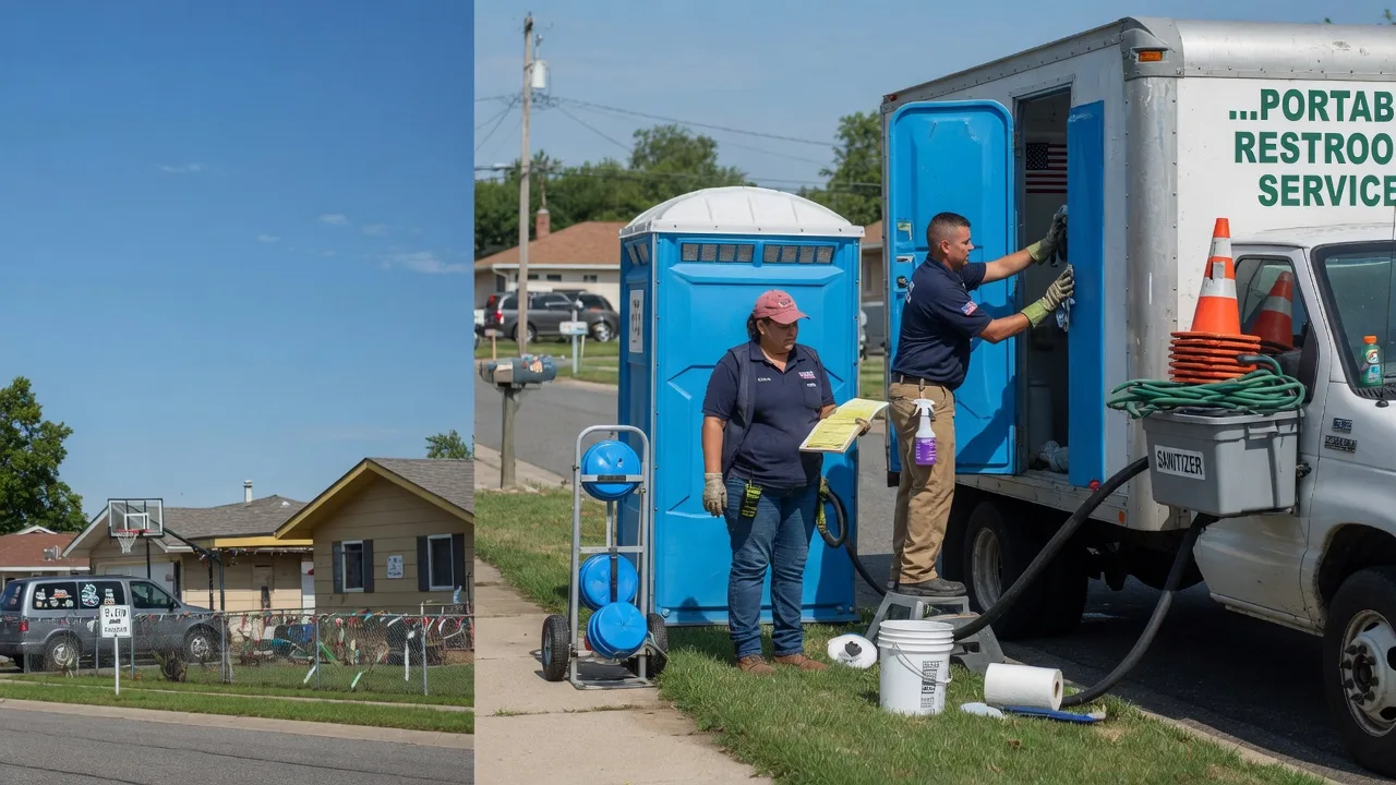 Portable Toilet Rental in Lehigh, KS near me